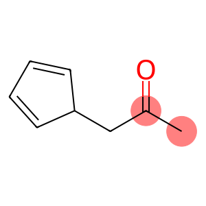 2-Propanone, 1-(2,4-cyclopentadien-1-yl)- (9CI)