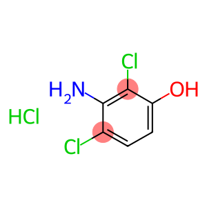 1-HYDROXY-3-AMINO-2,4-DICHLOROBENZENE