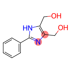 2-phenyl-4,5-dihydroxymethyl imidazole
