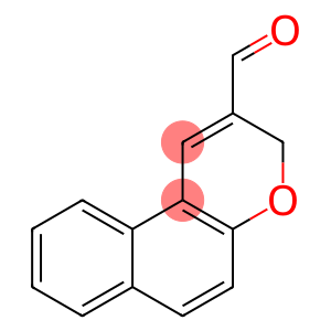 3H-Naphtho[2,1-b]pyran-2-carboxaldehyde
