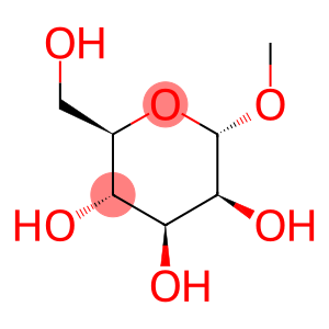 1-O-Methyl-α-D-Mannopyranoside