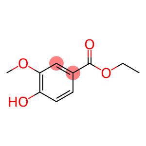 香草酸乙酯,4-羟基-3-甲氧基苯甲酸乙酯
