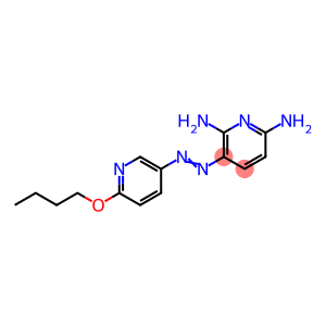 3-[(6-Butoxy-3-pyridinyl)azo]-2,6-pyridinediamine