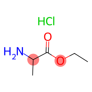 DL-ETHYL 2-AMINOPROPANOATE HYDROCHLORIDE