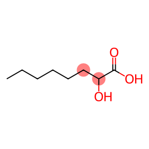 Octanoic acid, 2-hydroxy-
