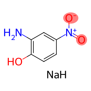 2-amino-4-nitro-phenosodiumsalt