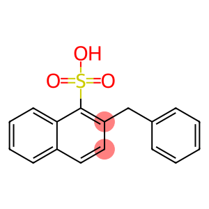 (phenylmethyl)naphthalenesulphonic acid