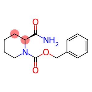 Benzyl (2S)-2-(aminocarbonyl)piperidine-1-carboxylate