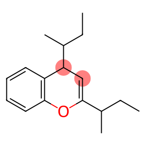 2,4-Di-sec-butyl-4H-chromene