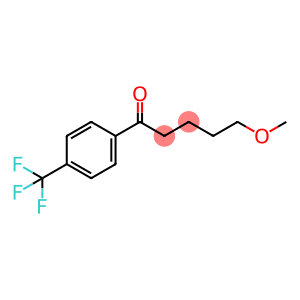 (4-trifluoromethyl)-5-methoxyvalerophenone