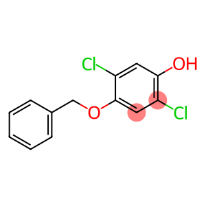 2,5-dichloro-4-phenylmethoxyphenol