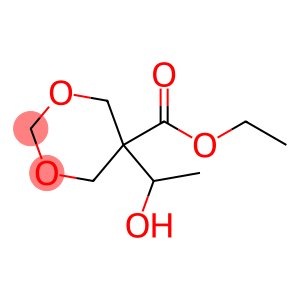 ethyl 5-(1-hydroxyethyl)-1,3-dioxane-5-carboxylate