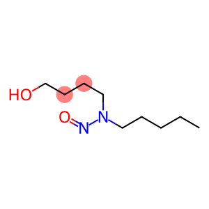 1-Butanol, 4-(nitrosopentylamino)-