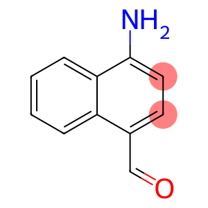 1-Naphthalenecarboxaldehyde,4-amino-(9CI)
