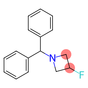 1-benzhydryl-3-fluoroazetidine