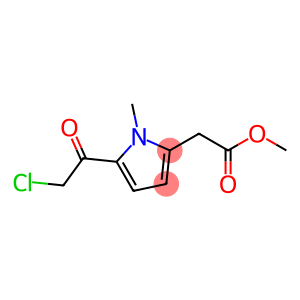 Methyl [5-(chloroacetyl)-1-methyl-1H-pyrrol-2-yl]acetate