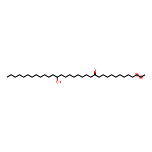 22-Hydroxytetratriacontan-13-one
