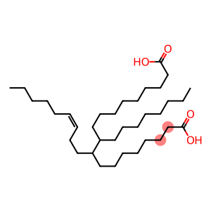 9-[(3Z)-non-3-en-1-yl]-10-octylnonadecanedioic acid