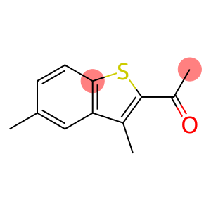 2-乙酰基-3,5-二甲基苯并(B)噻吩