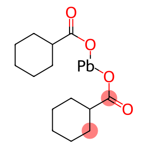 cyclohexanecarboxylicacid,leadsalt[qr]
