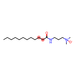 N-[3-(二甲基环氧氨基)丙基]十二烷酰胺