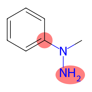 1-Methyl-1-phenylhydrazine,α-Methylphenylhydrazine, N-Methyl-N-phenylhydrazine
