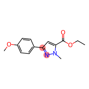 3-(4-甲氧基苯基)-1-甲基-1H-吡唑-5-羧酸乙酯