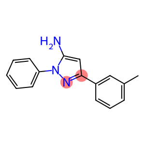 3-(3-甲基苯基)-1-苯基-1H-吡唑-5-胺