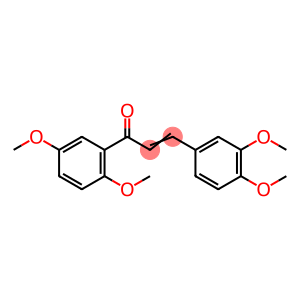 2-Propen-1-one, 1-(2,5-dimethoxyphenyl)-3-(3,4-dimethoxyphenyl)-