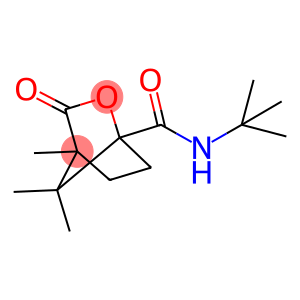 N-(tert-butyl)-4,7,7-trimethyl-3-oxo-2-oxabicyclo[2.2.1]heptane-1-carboxamide