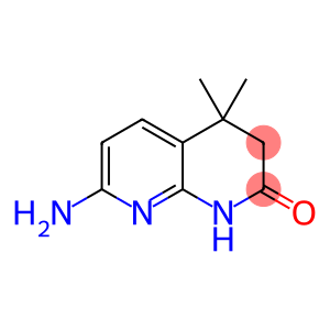 7-aMino-4,4-diMethyl-3,4-dihydro-1,8-naphthyridin-2(1H)-one