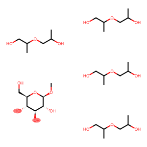 甲基葡萄糖苷聚氧丙烯醚-20 (降粘增泡剂)