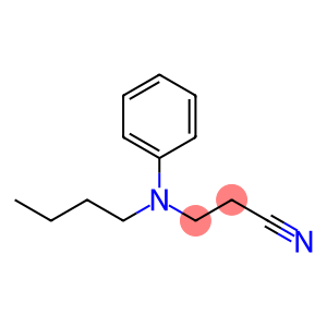3-(N-Butyl-N-phenylamino)propionitrile