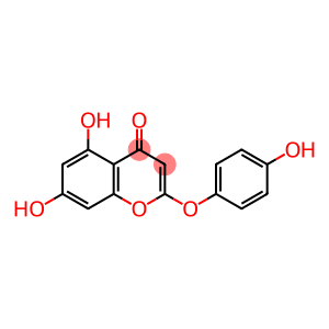5,7-dihydroxy-2-(4-hydroxyphenoxy)chromen-4-one