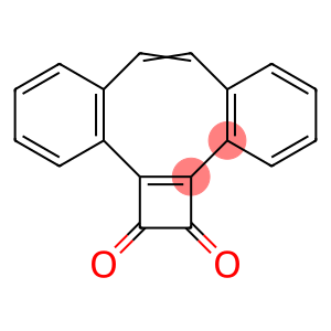 1,2-Dihydrodibenzo[a,e]cyclobuta[c]cyclooctene-1,2-dione