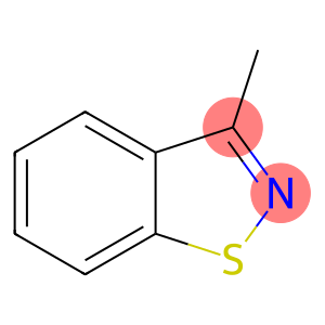 1,2-Benzisothiazole, 3-methyl-