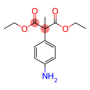 Propanedioic acid, 2-(4-aminophenyl)-2-methyl-, 1,3-diethyl ester