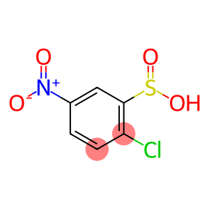 2-chloro-5-nitrobenzenesulphinic acid