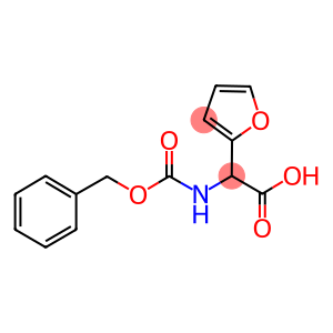 {[(benzyloxy)carbonyl]amino}(furan-2-yl)acetic acid
