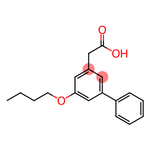 5-Butoxy-(1,1'-biphenyl)-3-acetic acid