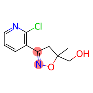 3-(2-chloropyridin-3-yl)-5-Methyl-4,5-dihydroisoxazol-5-yl)Methanol