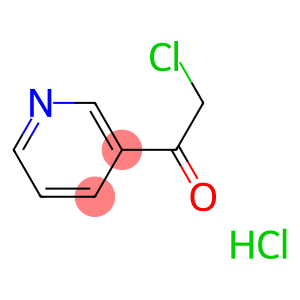 2-chloro-1-(3-pyridinyl)ethanone hydrochloride