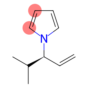 1H-Pyrrole,1-[(1R)-1-(1-methylethyl)-2-propenyl]-(9CI)