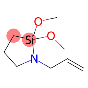 1-allyl-2,2-dimethoxy-azasilolidine