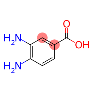 4-Carboxybenzene-1,2-diamine, 4-Carboxyphenylene-1,2-diamine