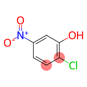 4-Chloro-3-hydroxynitrobenzene