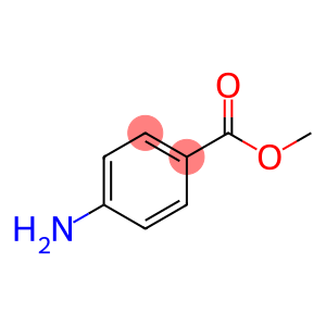 Methyl ester of 4-aminobenzoic acid