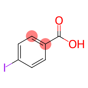 Benzoic acid, p-iodo-