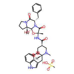 甲磺酸双氢麦角胺