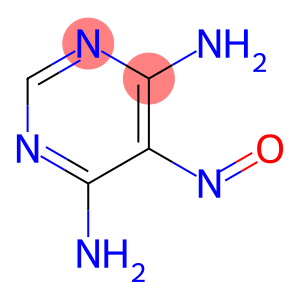 5-亚硝基-4,6-嘧啶二胺